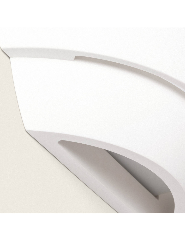 Applique Murale Riben Blanche