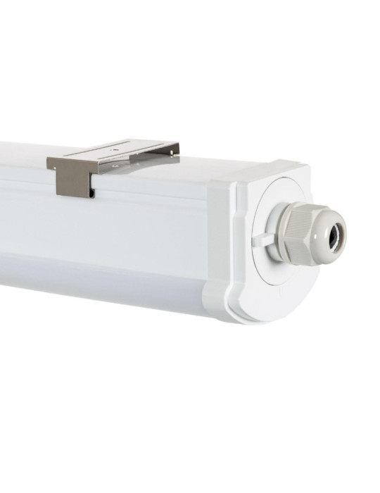 Réglette Étanche LED 120cm 30W avec Détecteur de Mouvement Radar IP65