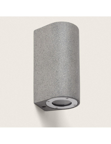 Applique Murale LED Extérieure Ciment Batu Éclairage Double Face