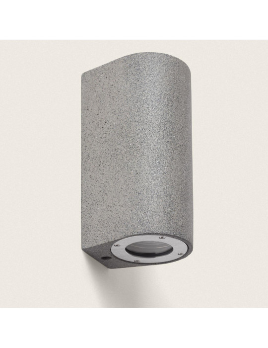 Applique Murale LED Extérieure Ciment Batu Éclairage Double Face