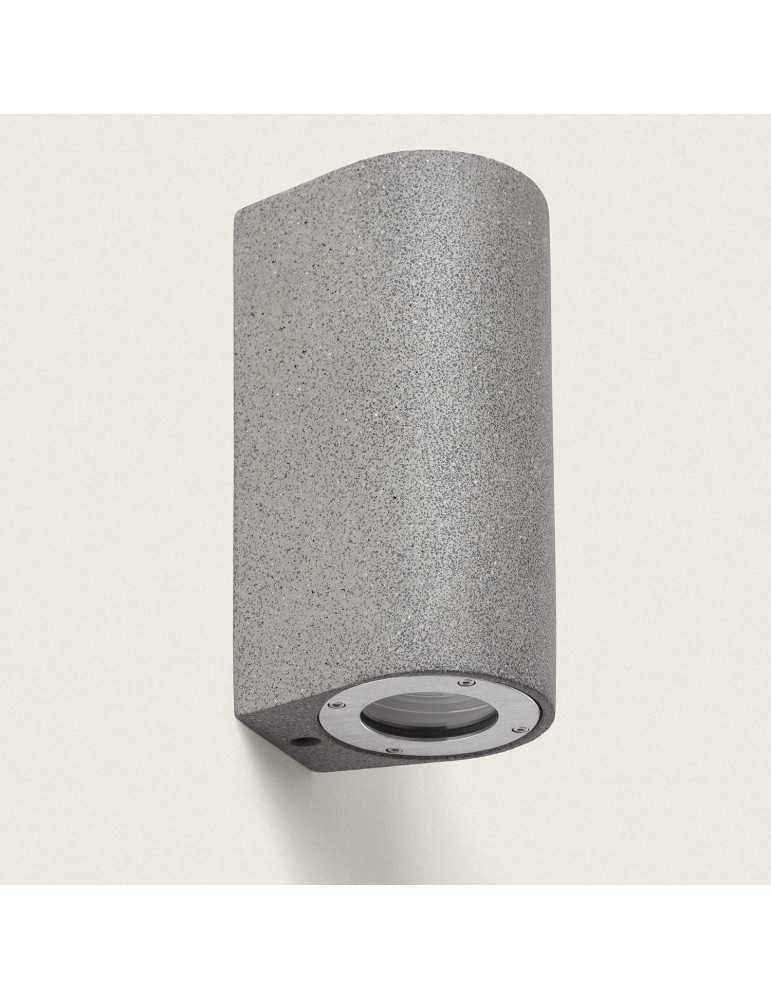 Applique Murale LED Extérieure Ciment Batu Éclairage Double Face