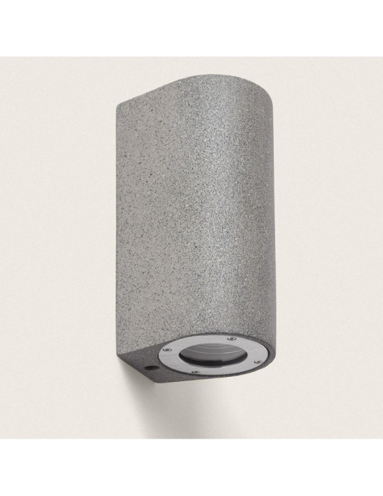 Applique Murale LED Extérieure Ciment Batu Éclairage Double Face