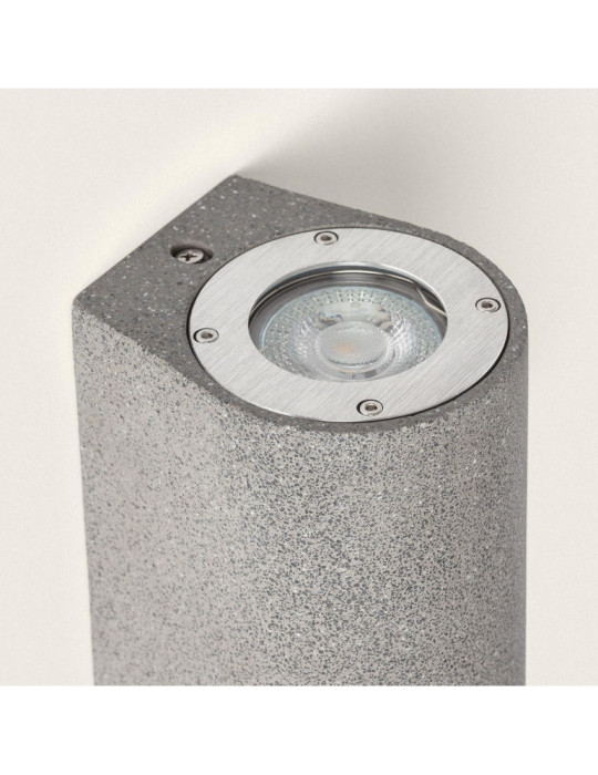 Applique Murale LED Extérieure Ciment Batu Éclairage Double Face