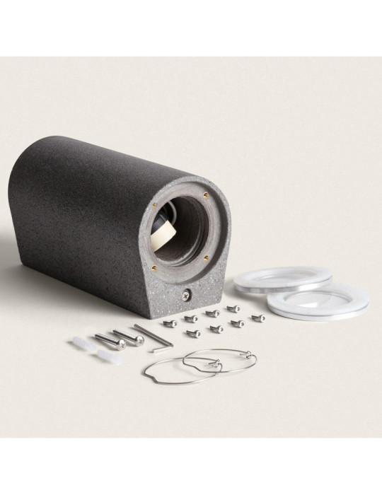 Applique Murale LED Extérieure Ciment Batu Éclairage Double Face