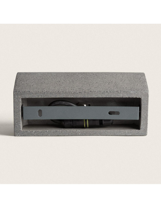 Applique Murale LED Extérieure Ciment Batu Éclairage Double Face