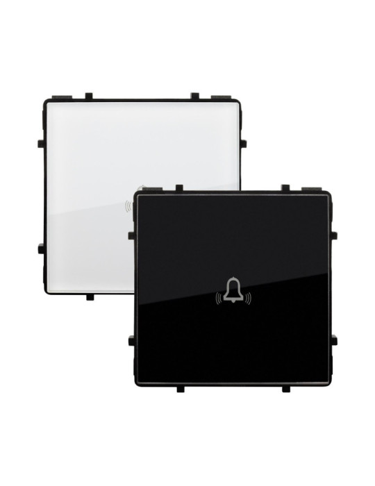 Bouton Poussoir Sonnette Simple Tactile Modern