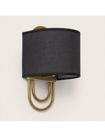 Applique Murale Métal et Tissu Olivia