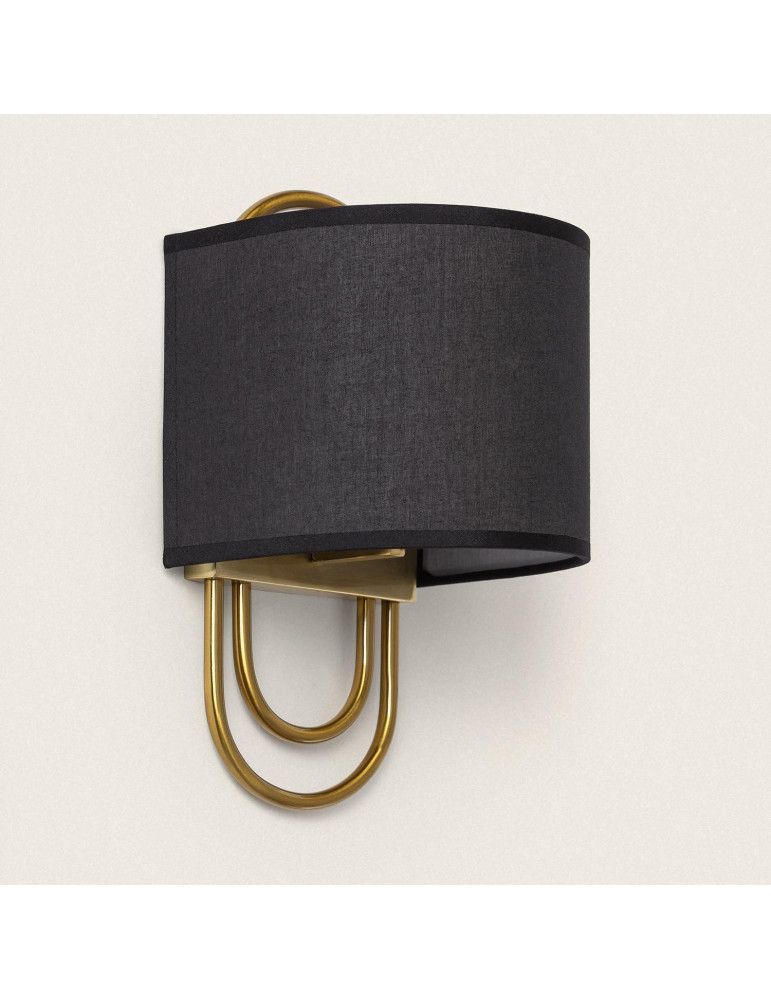 Applique Murale Métal et Tissu Olivia