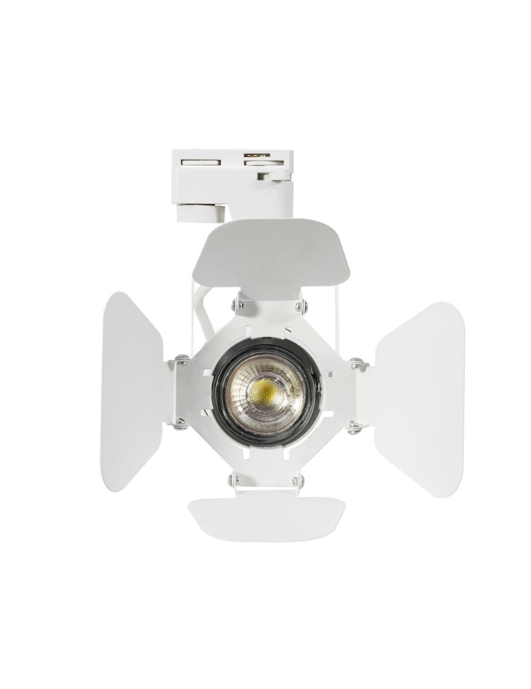 Spot à Douille sur Rail Monophasé Cinema Kurangna pour Ampoule GU10