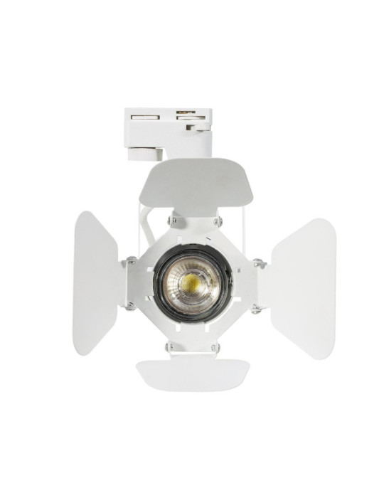 Spot à Douille sur Rail Monophasé Cinema Kurangna pour Ampoule GU10