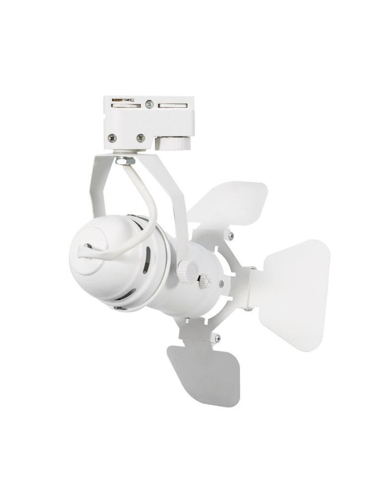 Spot à Douille sur Rail Monophasé Cinema Kurangna pour Ampoule GU10