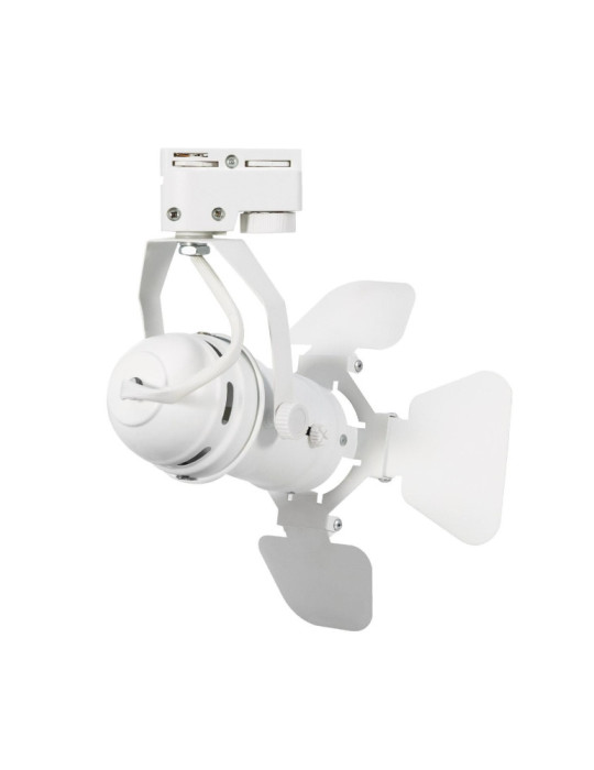 Spot à Douille sur Rail Monophasé Cinema Kurangna pour Ampoule GU10