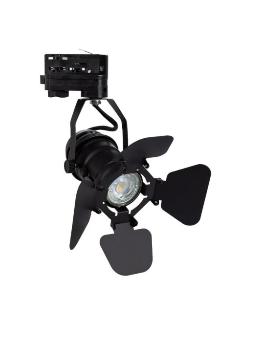 Spot à Douille sur Rail Monophasé Cinema Kurangna pour Ampoule GU10