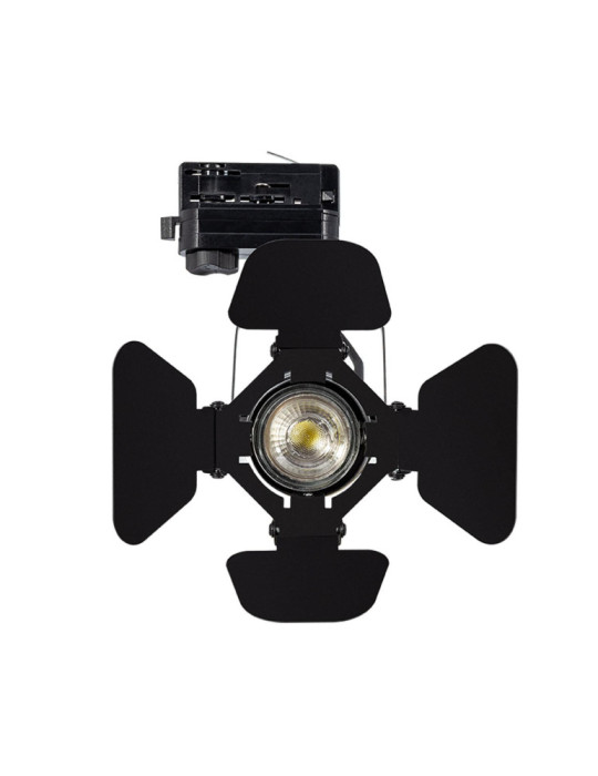 Spot à Douille sur Rail Monophasé Cinema Kurangna pour Ampoule GU10