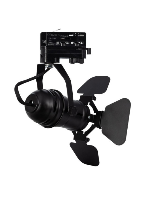 Spot à Douille sur Rail Monophasé Cinema Kurangna pour Ampoule GU10