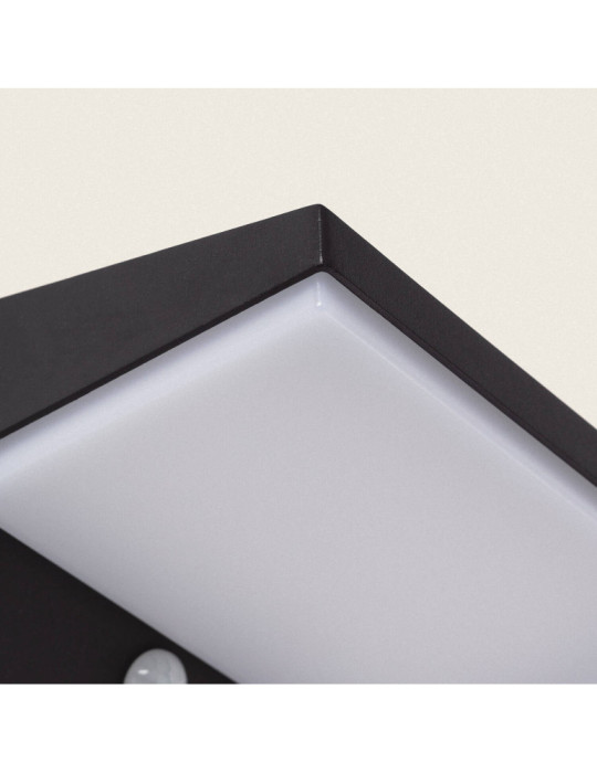 Applique Murale Extérieure Solaire LED Aluminium avec Détecteur de Mouvement Ivar