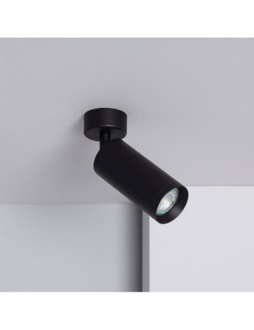 Spot à Douille Aluminium Quartz pour Ampoule GU10