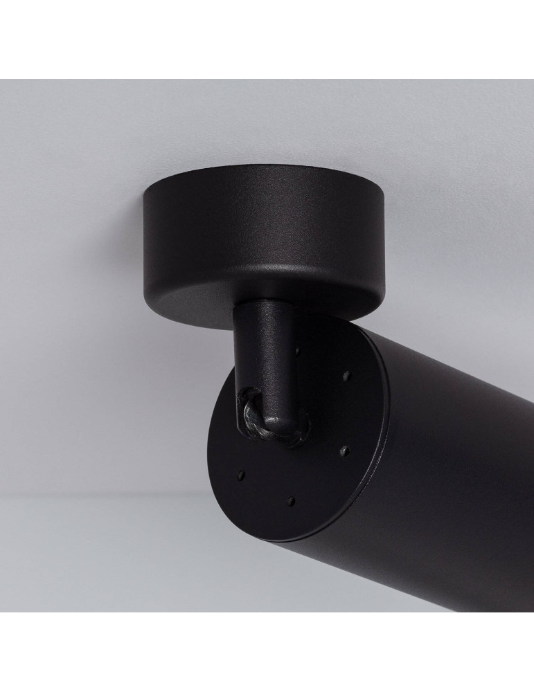 Spot à Douille Aluminium Quartz pour Ampoule GU10