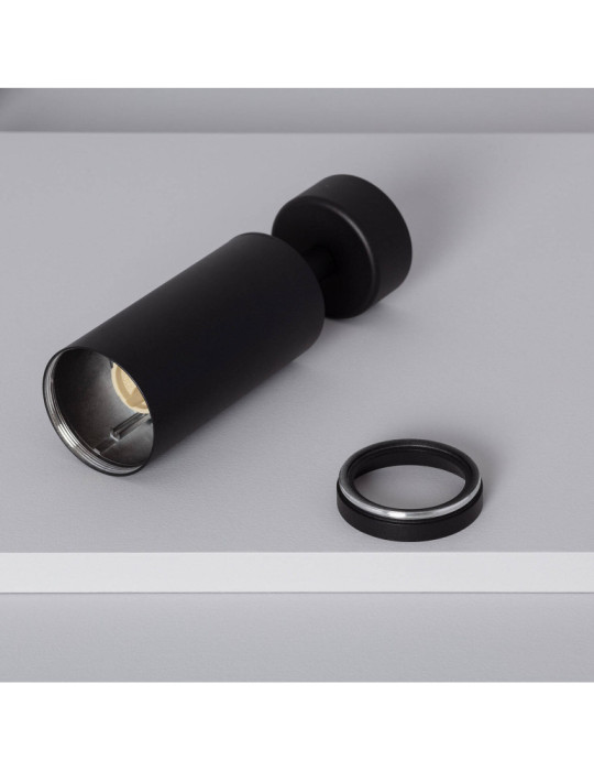 Spot à Douille Aluminium Quartz pour Ampoule GU10