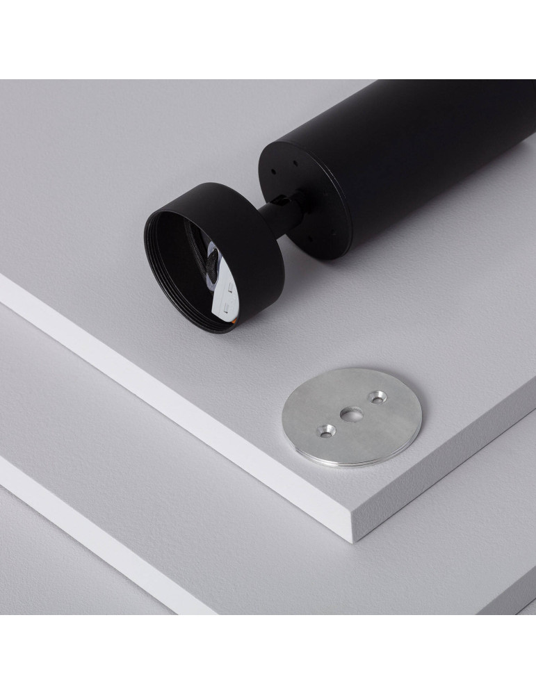 Spot à Douille Aluminium Quartz pour Ampoule GU10