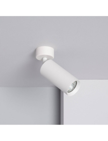 Spot à Douille Aluminium Quartz pour Ampoule GU10