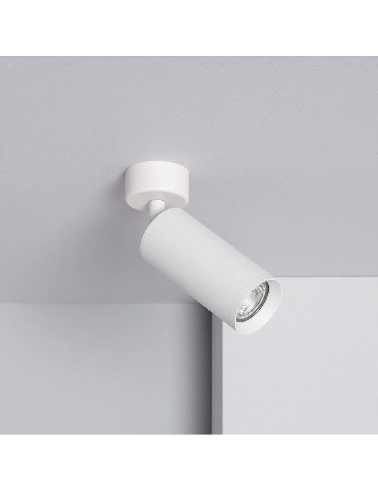 Spot à Douille Aluminium Quartz pour Ampoule GU10 Spot à Douille Aluminium Quartz pour Ampoule GU10