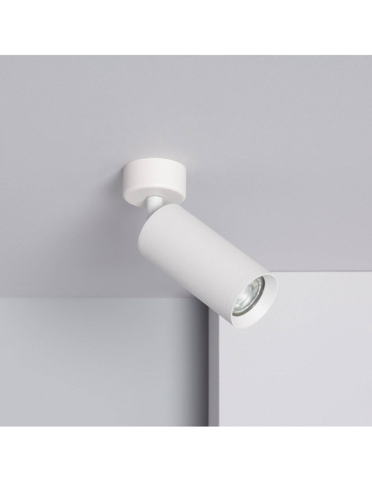 Spot à Douille Aluminium Quartz pour Ampoule GU10 Spot à Douille Aluminium Quartz pour Ampoule GU10
