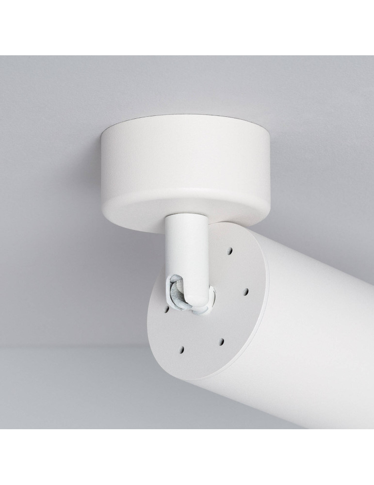 Spot à Douille Aluminium Quartz pour Ampoule GU10