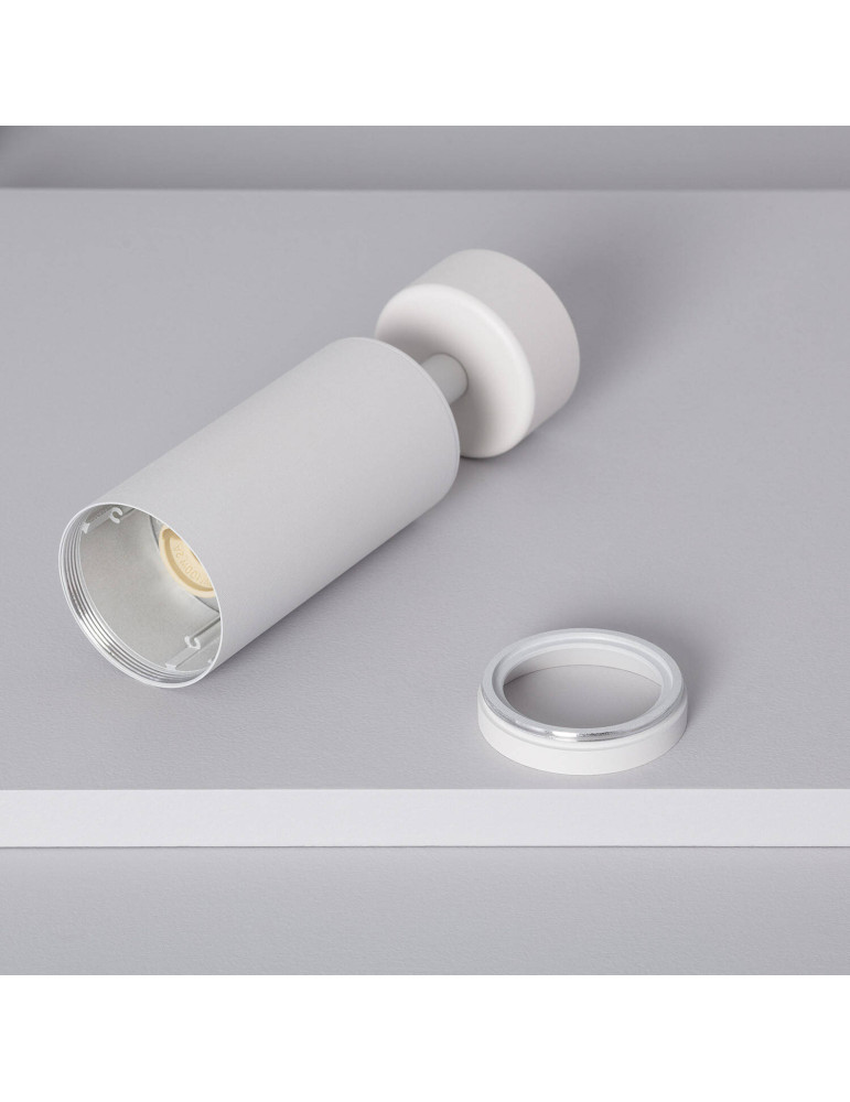Spot à Douille Aluminium Quartz pour Ampoule GU10