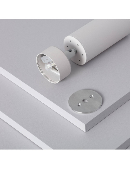 Spot à Douille Aluminium Quartz pour Ampoule GU10