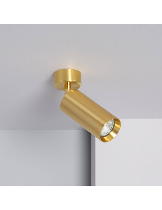 Spot à Douille Aluminium Quartz pour Ampoule GU10 Spot à Douille Aluminium Quartz pour Ampoule GU10