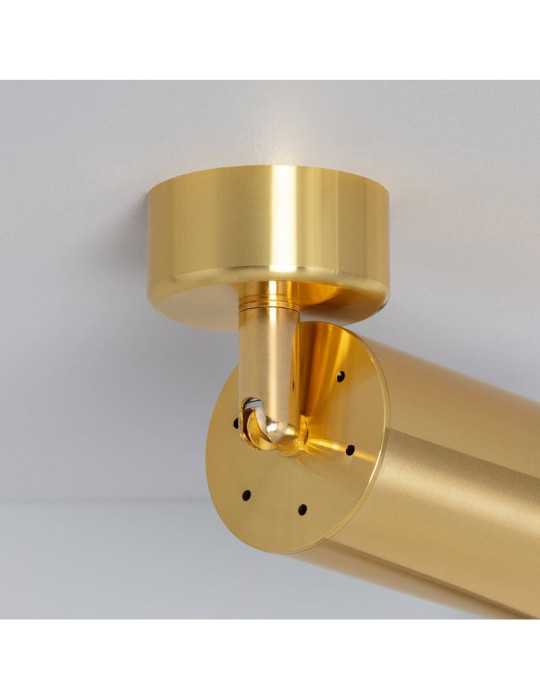 Spot à Douille Aluminium Quartz pour Ampoule GU10