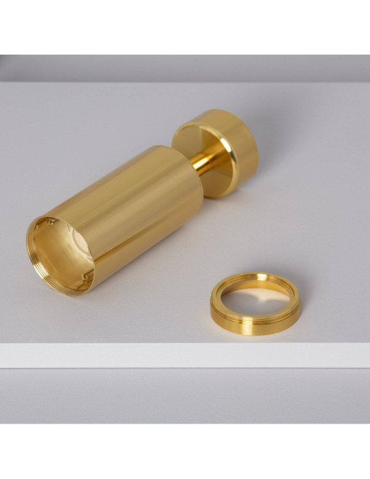 Spot à Douille Aluminium Quartz pour Ampoule GU10