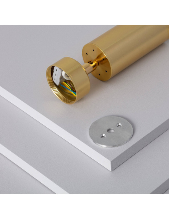 Spot à Douille Aluminium Quartz pour Ampoule GU10