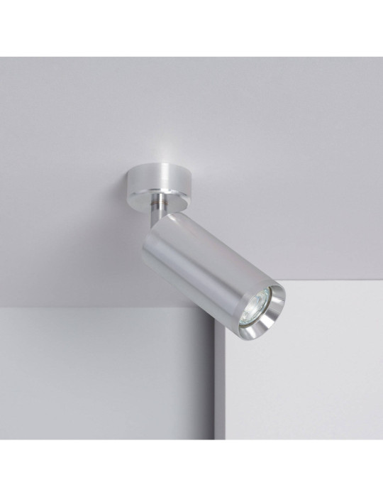 Spot à Douille Aluminium Quartz pour Ampoule GU10 Spot à Douille Aluminium Quartz pour Ampoule GU10