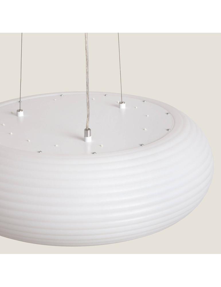 Suspension LED 24W Métal Ø500 mm Junai