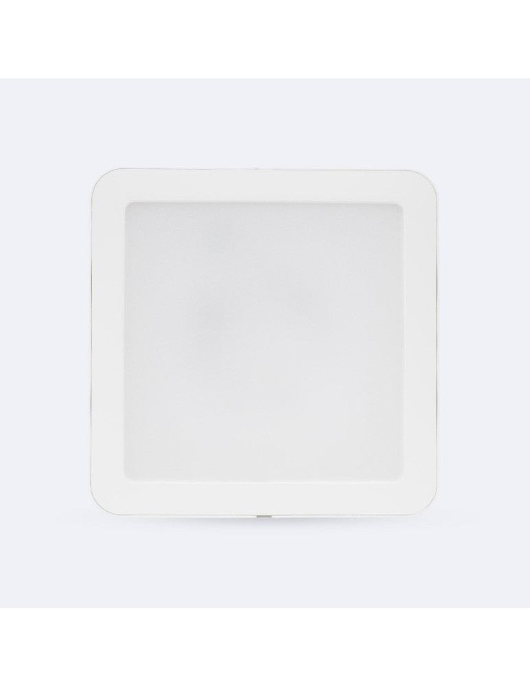 Plafonnier LED Carré 6W 120x120 mm