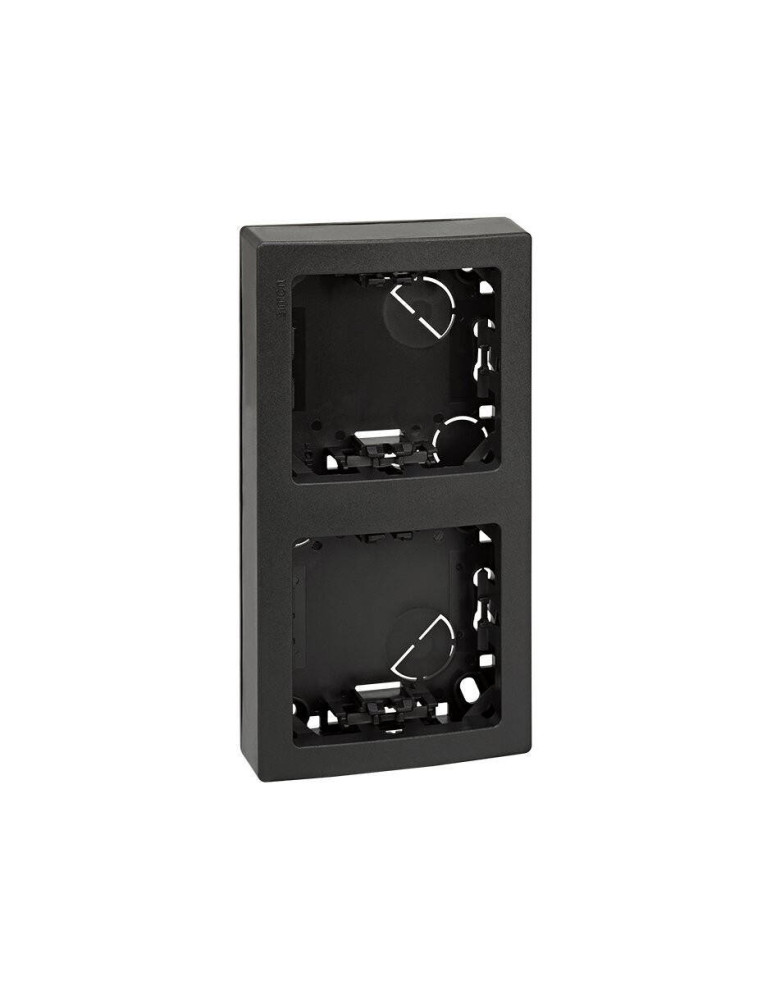 Cadre avec Base pour 2 Emplacements Verticaux SIMON 73 LOFT 73621