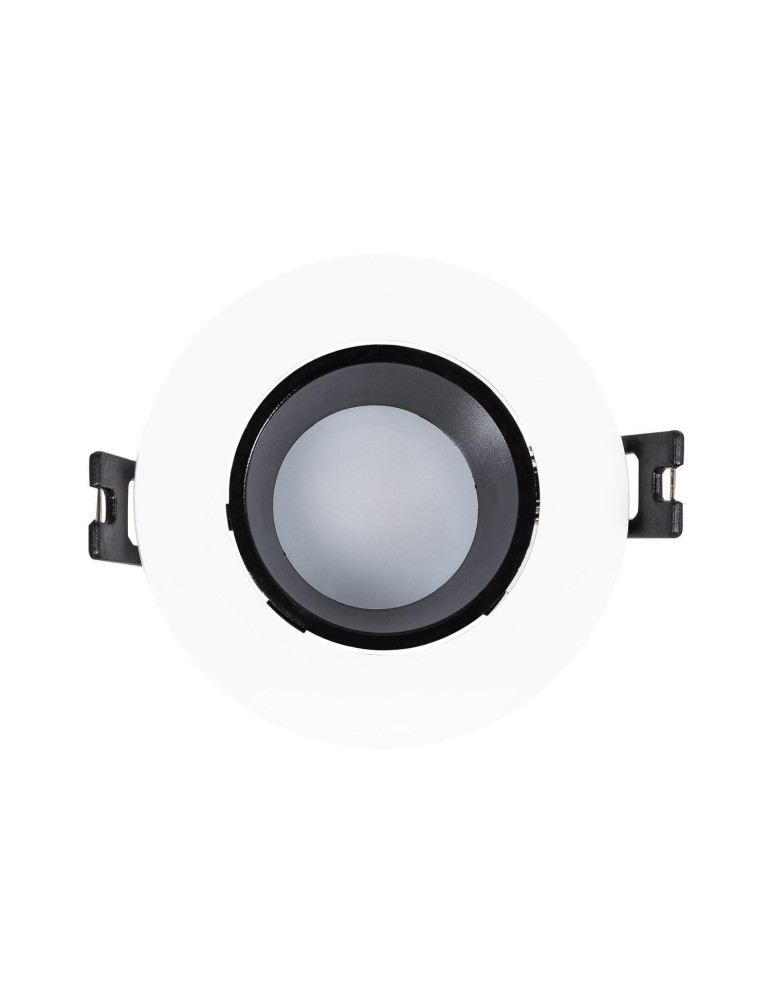 Spot LED Downlight Conique GU10 6W Coupe Ø 75mm Faible UGR PC