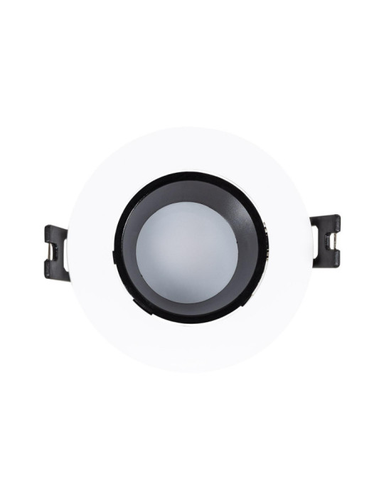 Spot LED Downlight Conique GU10 6W Coupe Ø 75mm Faible UGR PC
