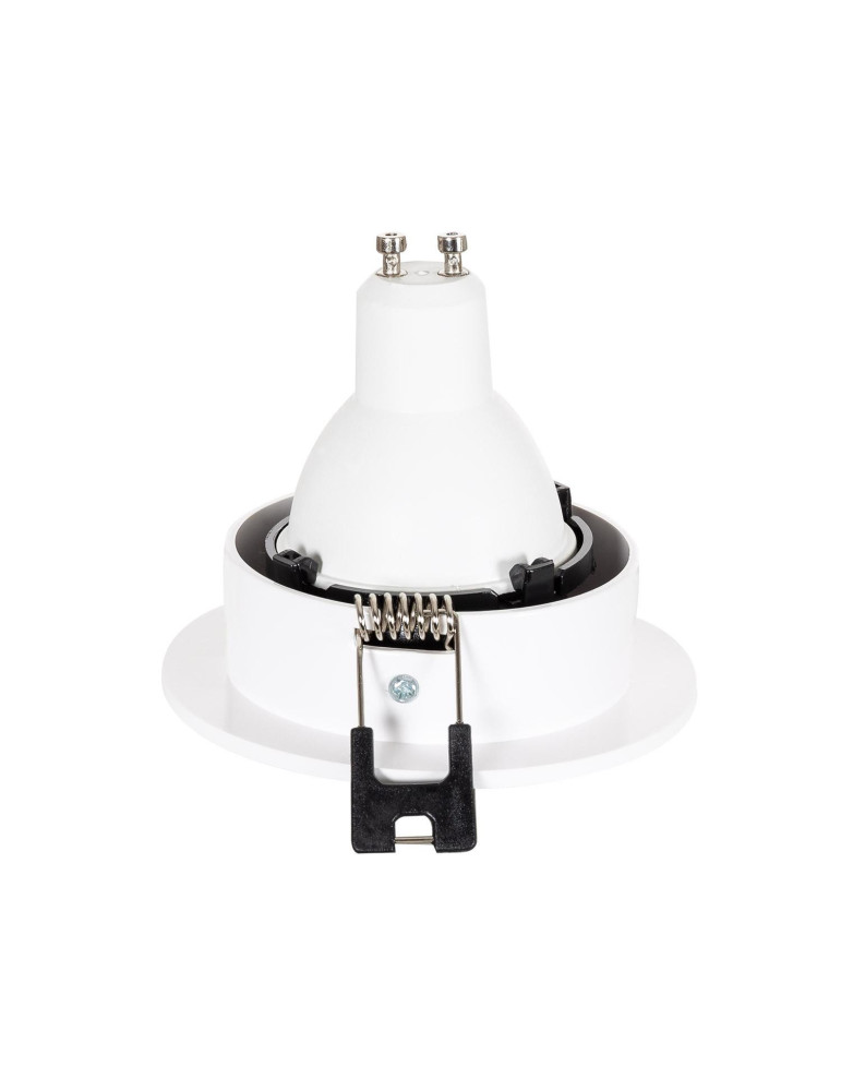 Spot LED Downlight Conique GU10 6W Coupe Ø 75mm Faible UGR PC