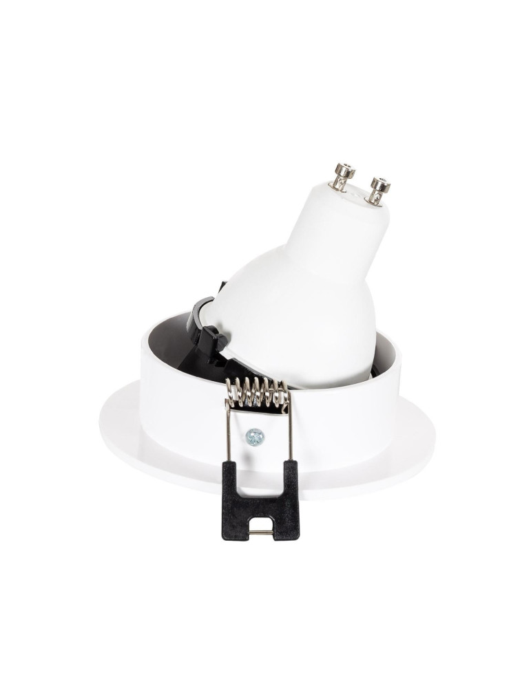 Spot LED Downlight Conique GU10 6W Coupe Ø 75mm Faible UGR PC