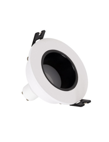 Spot LED Downlight Conique GU10 6W Coupe Ø 75mm Faible UGR PC