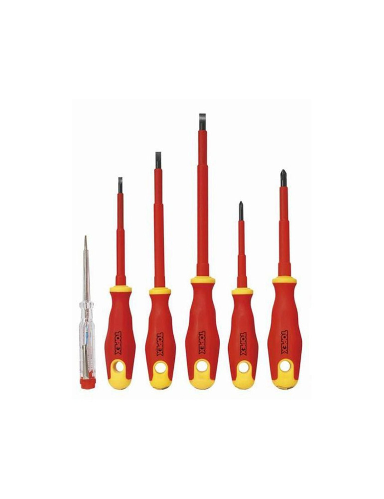 Set de Tournevis Isolés 1000V TOPEX