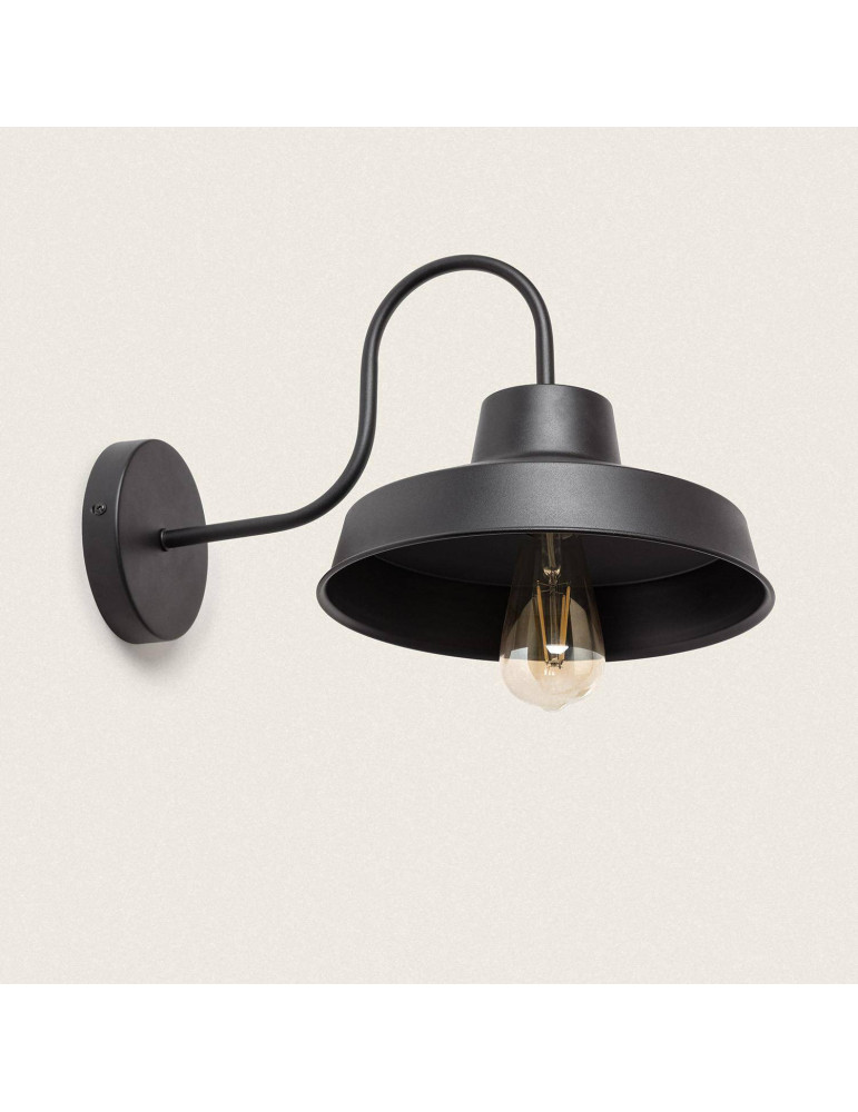 Lampe Murale Métal Peony