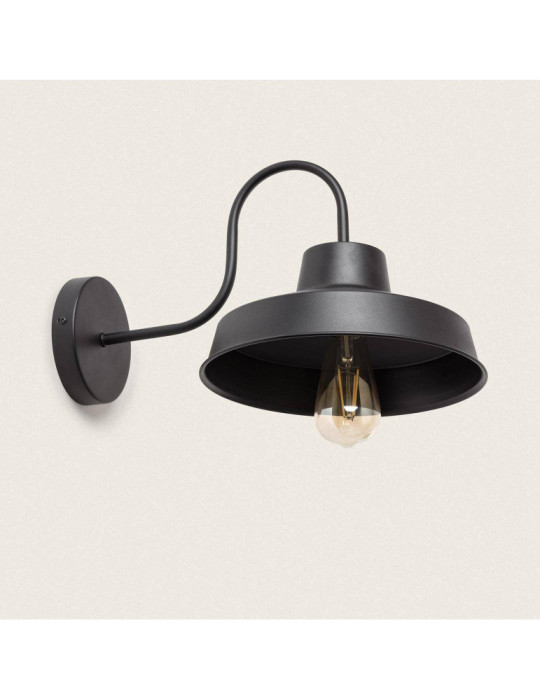 Lampe Murale Métal Peony