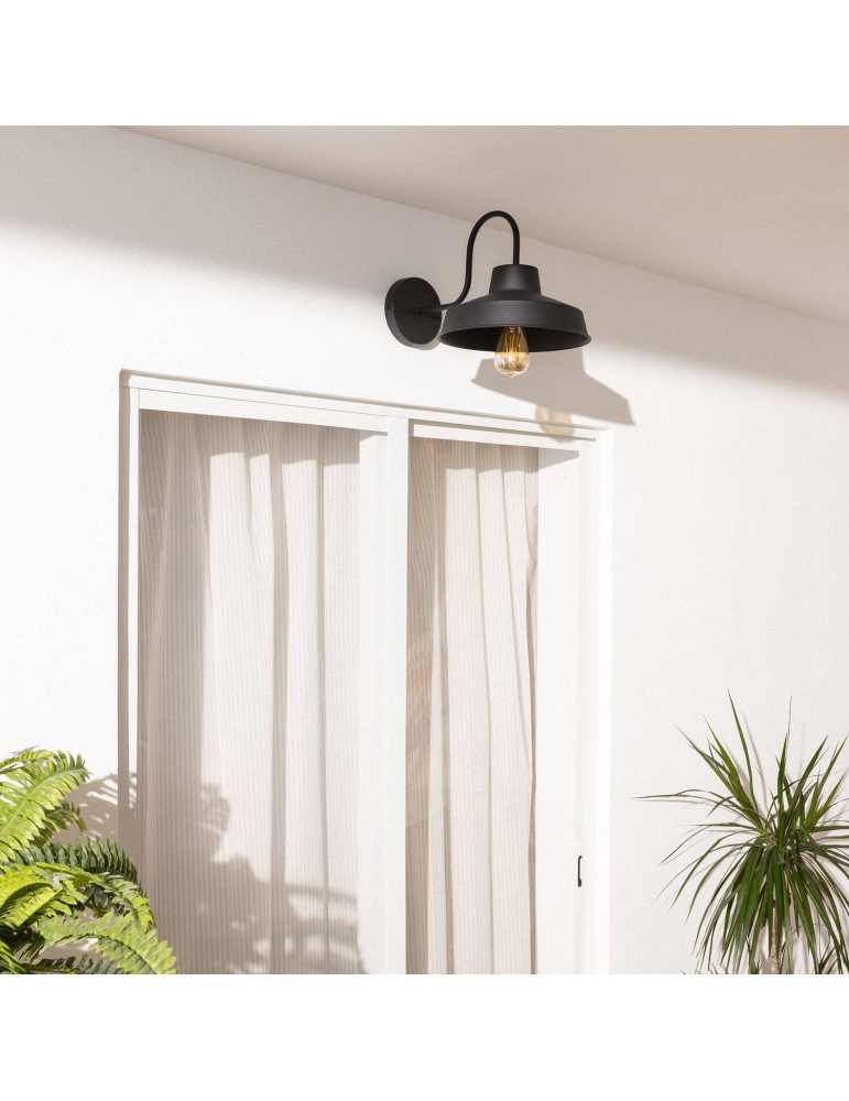 Lampe Murale Métal Peony