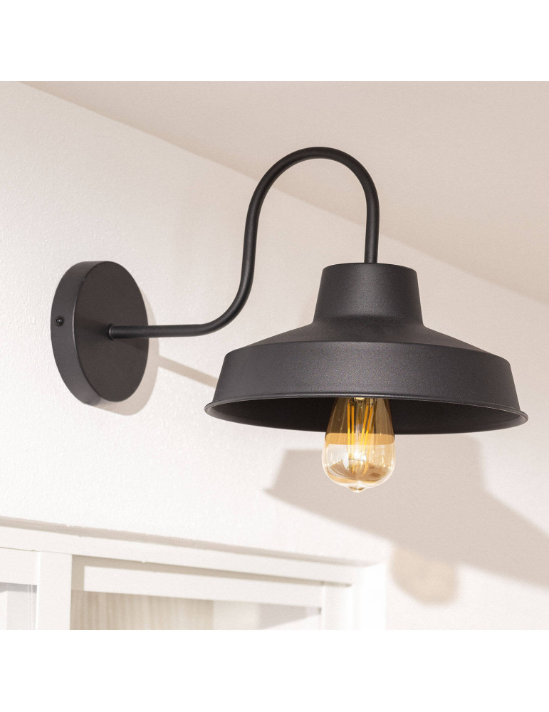 Lampe Murale Métal Peony