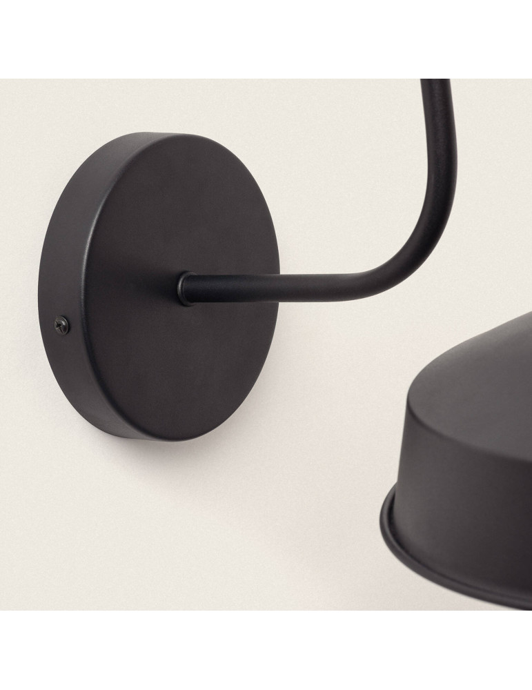 Lampe Murale Métal Peony