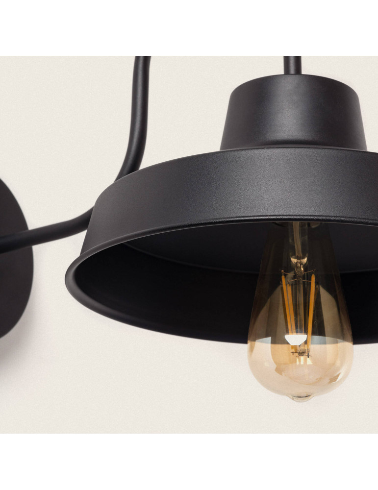 Lampe Murale Métal Peony